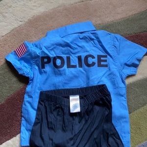 Baby police outfit 6-12 months
